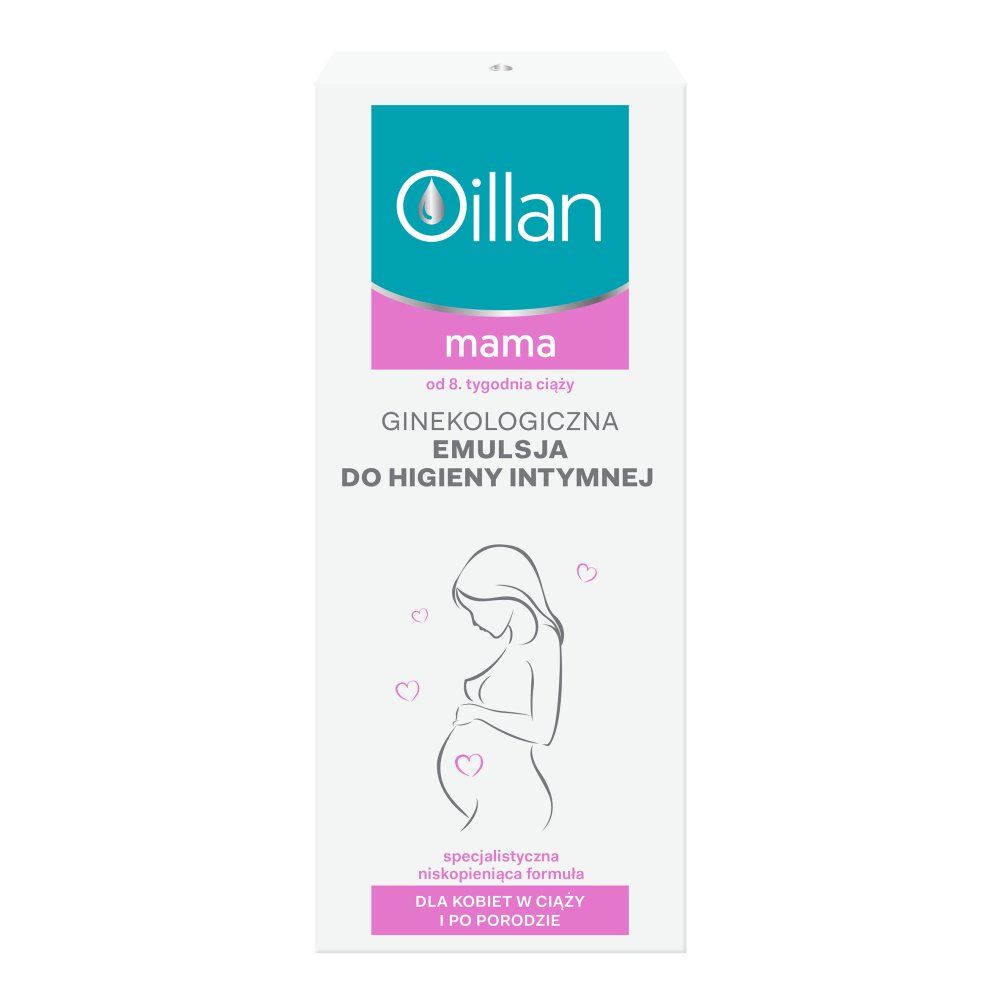 OILLAN INTIMA MAMA Emulsja d/hig.int.