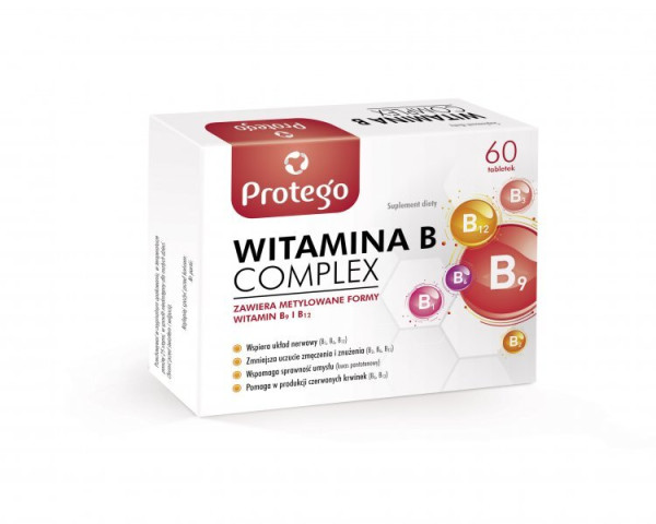 Protego Witamina B Complex  60 tabletek