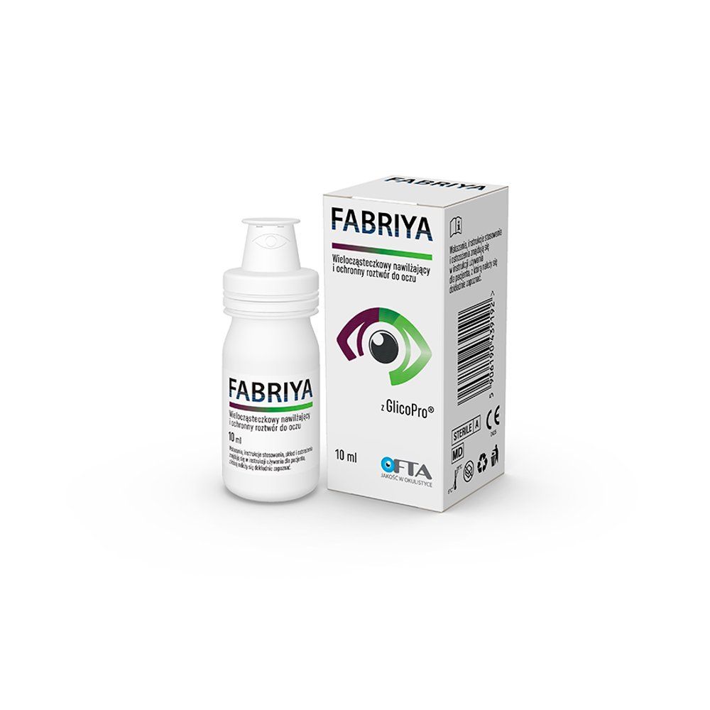 Fabriya krople do oczu  nawilżające 10 ml