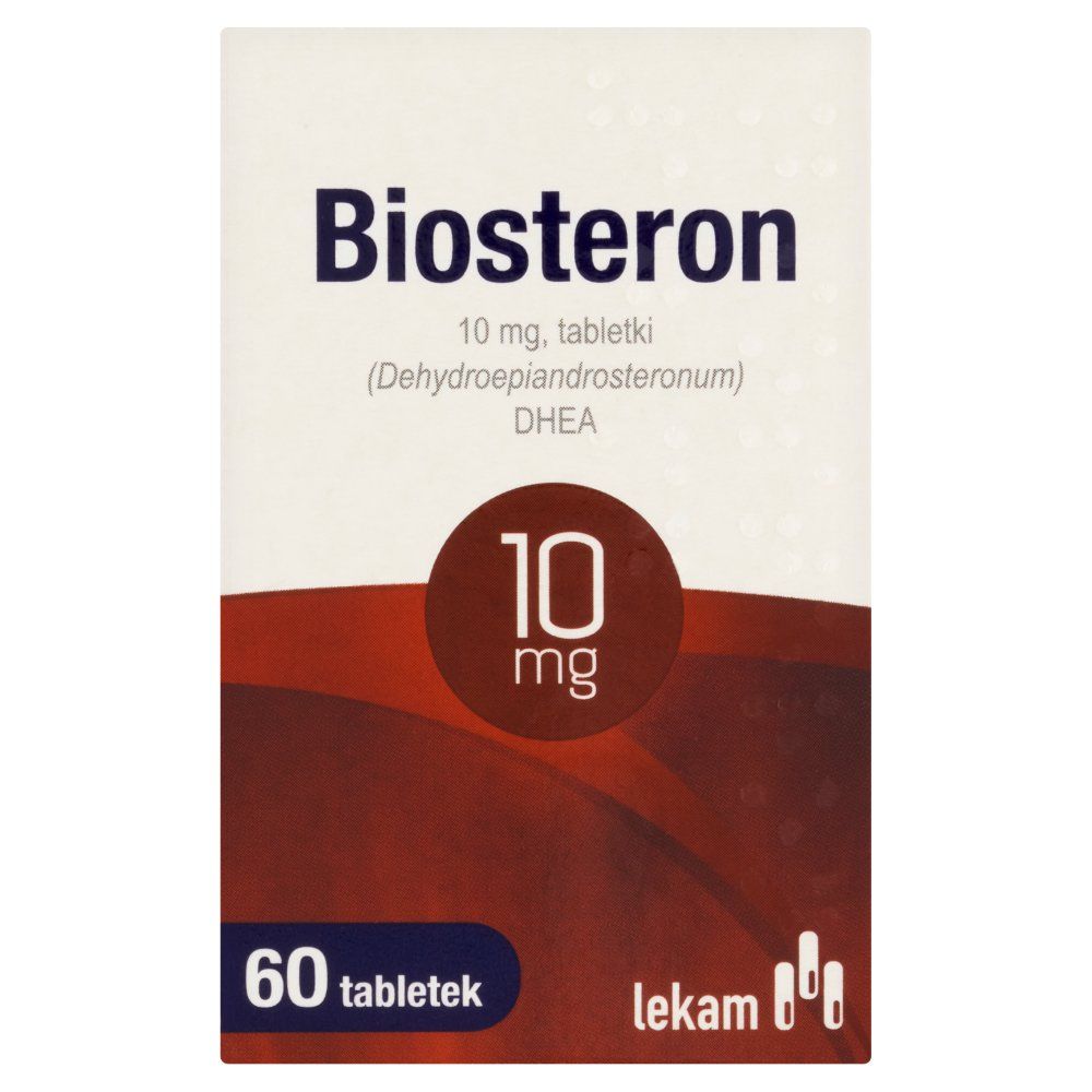 Biosteron tabl. 0,01 g 60 tabl.