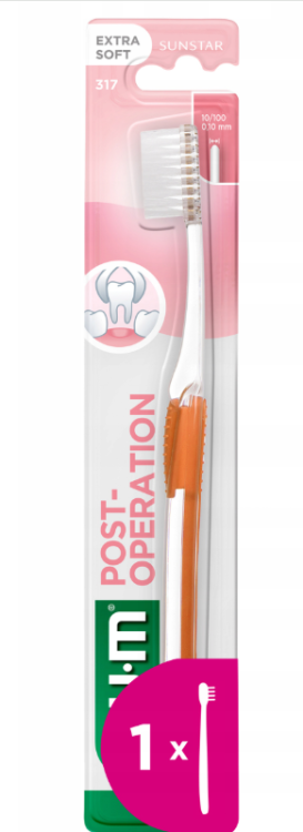 GUM Szczoteczka pooperacyjna EXTRA SOFT 1sztuka