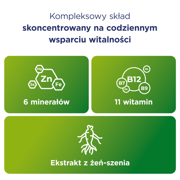 Bodymax® Vital 50+ 60 tabletek