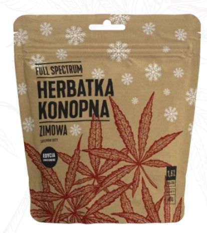 Herbatka konopna Zimowa 40 g