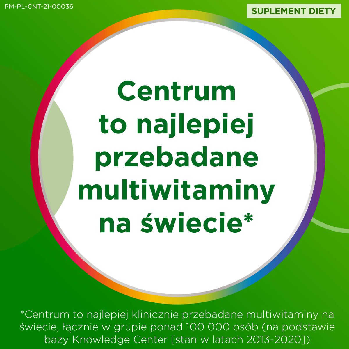 Centrum Kompletne od A do Z zestaw  witamin 100 tabl.