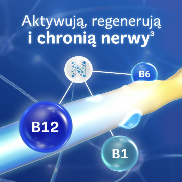 Neurobion Advance, lek z wit. B, 30 tabletek