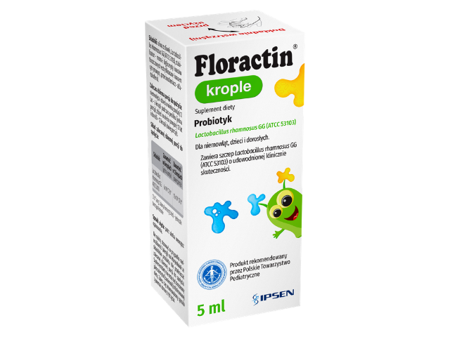 Floractin krople doustne 5ml