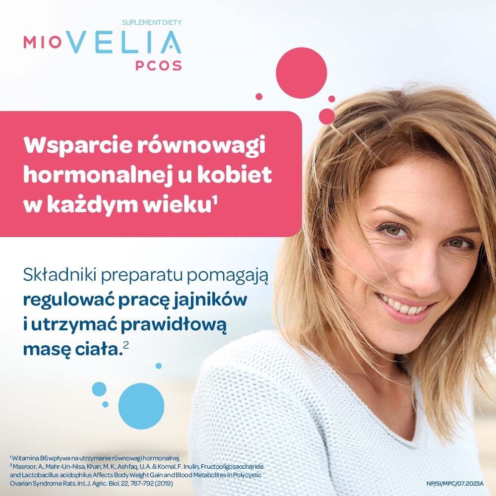 Miovelia PCOS  60 kapsułek