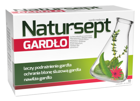 Natur-Sept GARDŁO 18 pastylek