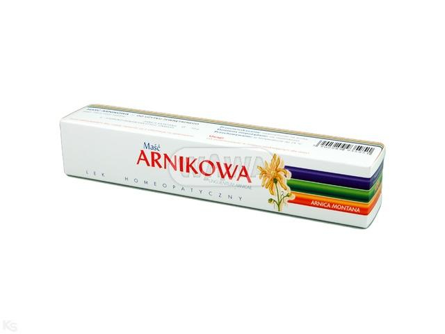 Maść arnikowa arnimax 40 g