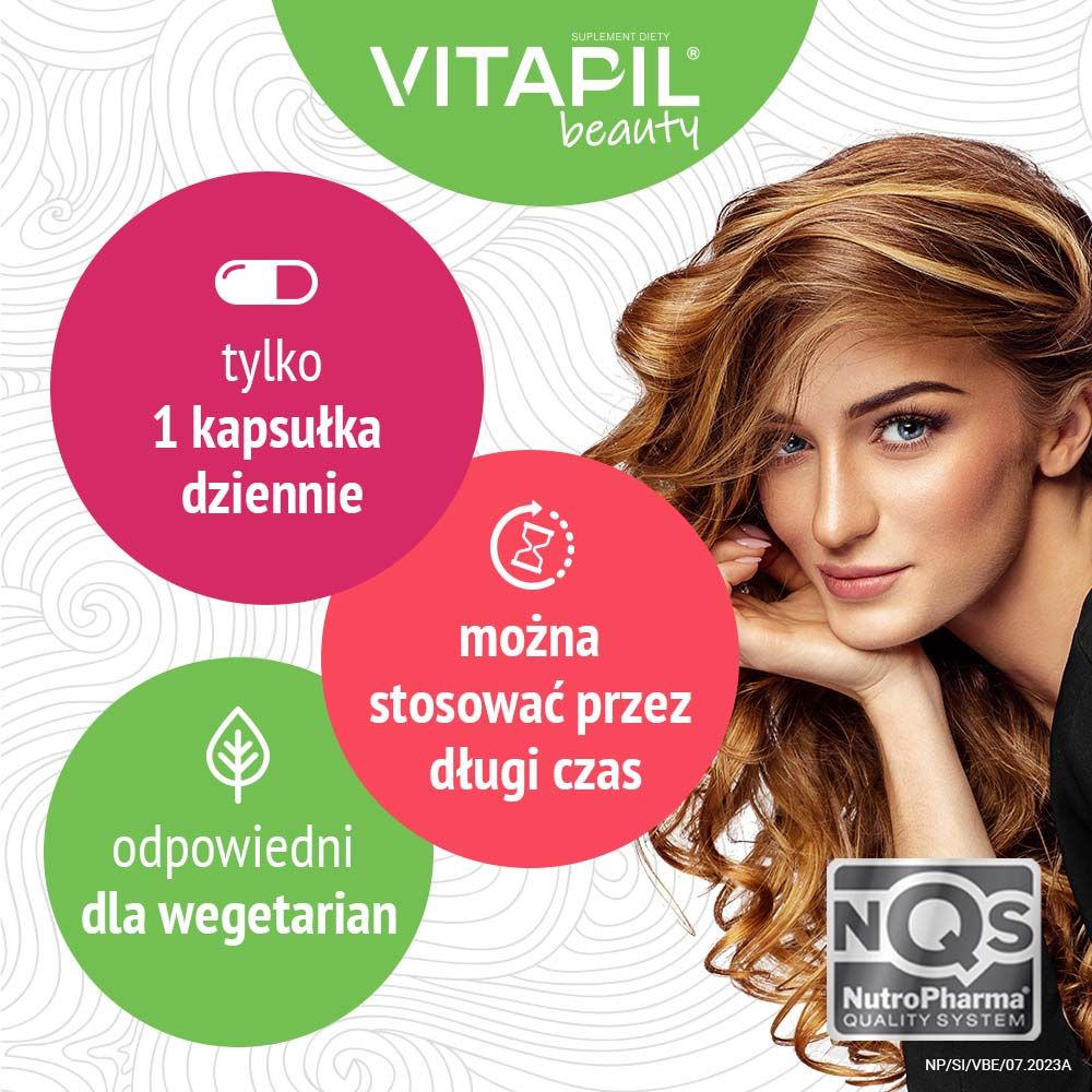 Vitapil Beauty 30 kaps. na włosy
