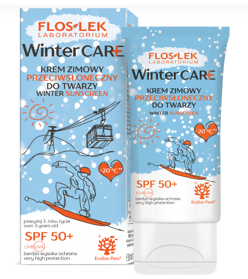 FLOS-LEK WINTER CARE Krem SPF 50+ 30ml