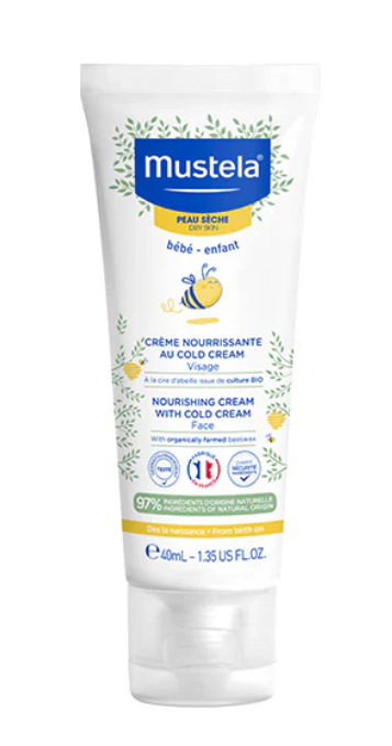 MUSTELA Cold Cream odżywczy 40 ml