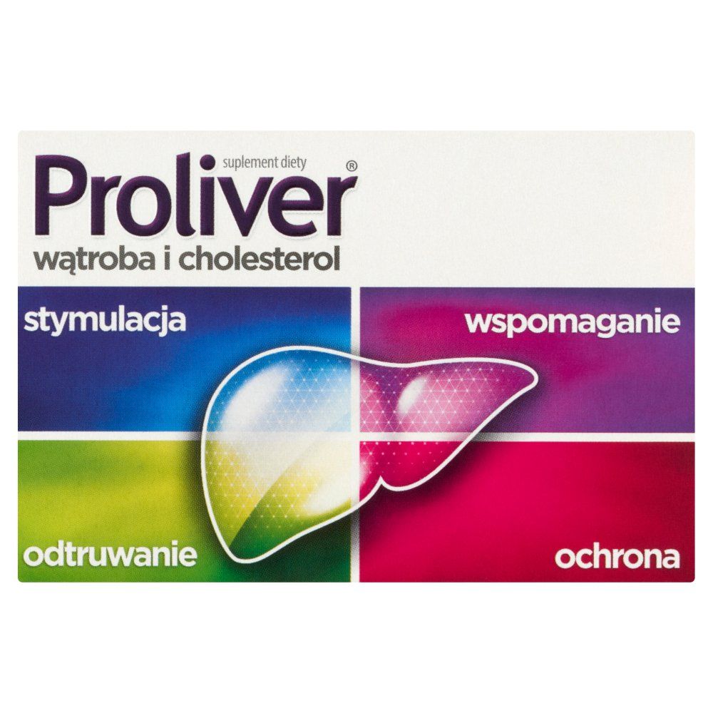 Proliver, na wątrobę, 30 tabletek