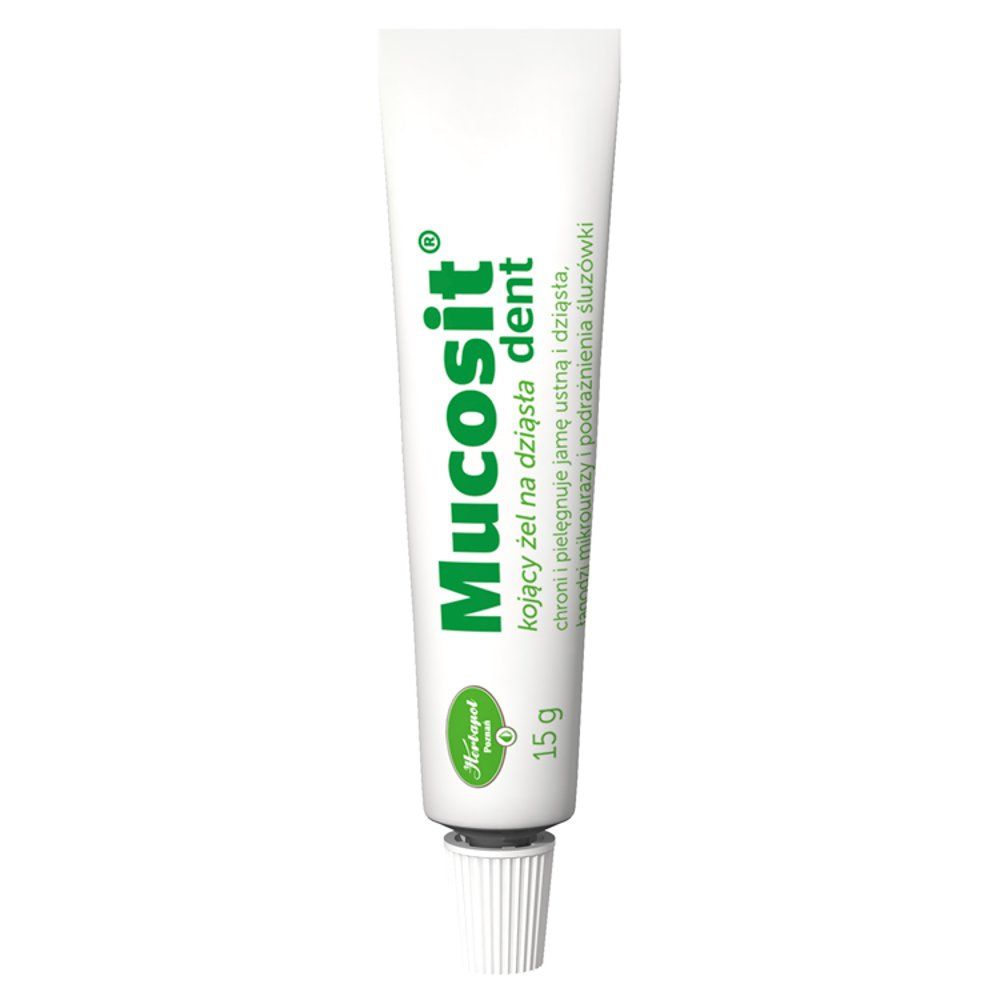 Mucosit Dent żel na dziąsła 15 g