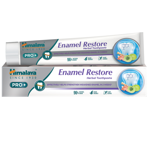 Himalaya PRO Enamel Restore Pasta do zębów wspomagająca remineralizację szkliwa 75 ml
