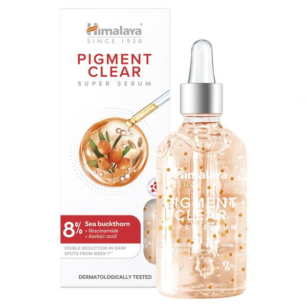 Himalaya Pigment Clear Super Serum redukujące przebarwienia 30 ml