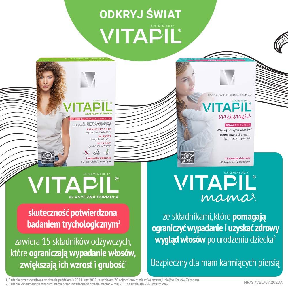 Vitapil Beauty 30 kaps. na włosy