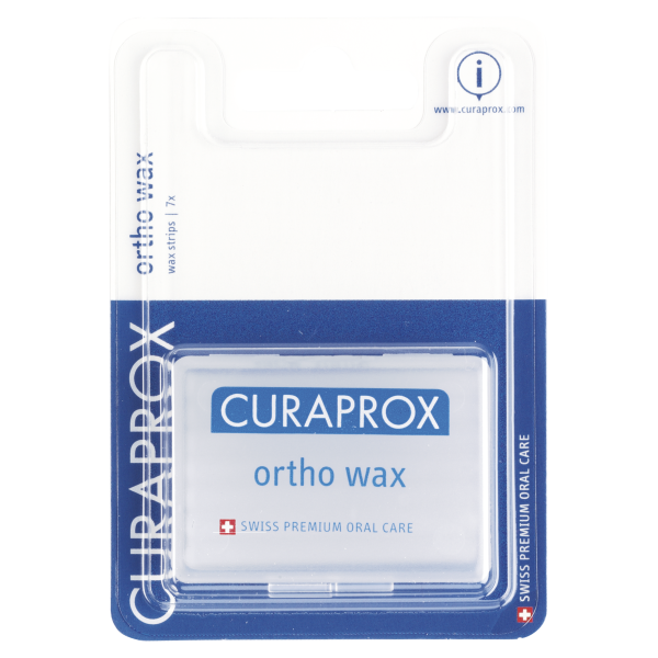CURAPROX ORTHO WAX Wosk ortodontyczny 1 opakowanie