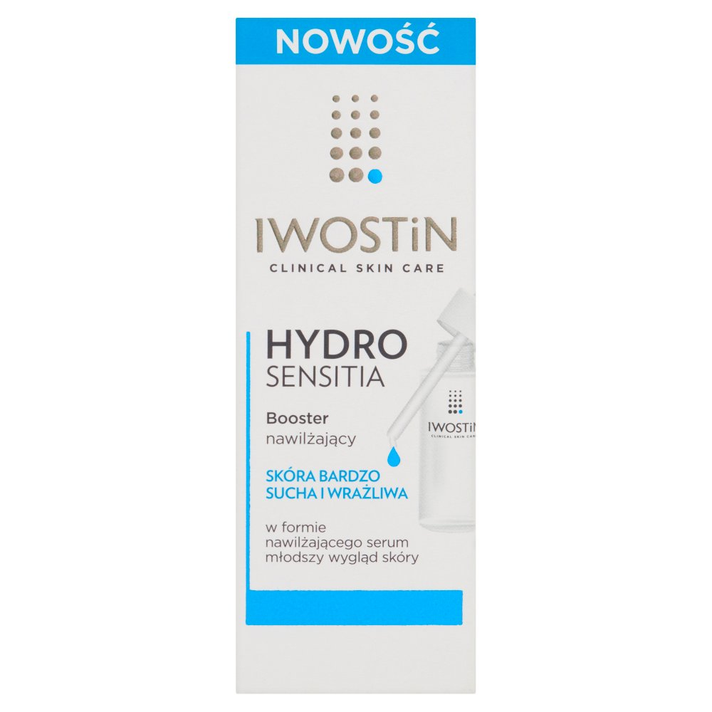 IWOSTIN HYDRO SENSITIA Booster Żel nawilża