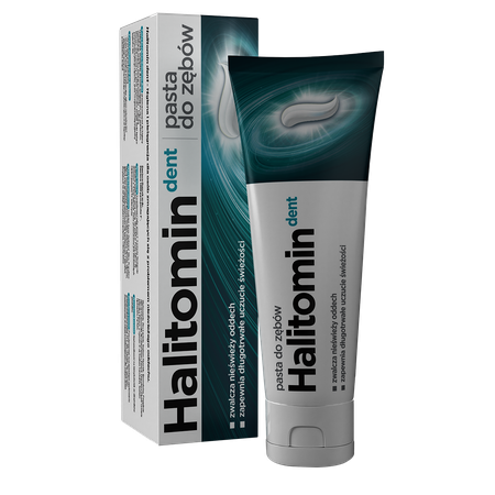 HALITOMIN DENT Pasta d/zęb. 75 ml