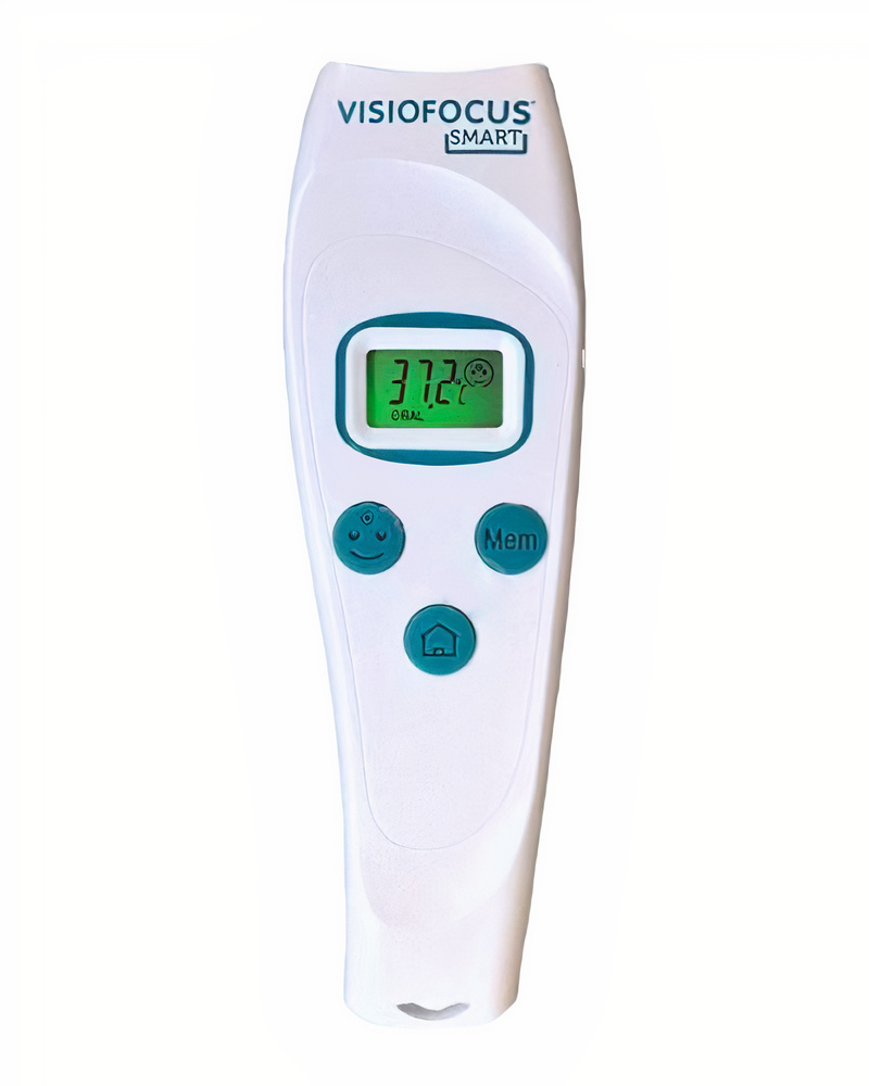 Termometr bezdotykowy VISIOFOCUS SMART 06470 + baterie