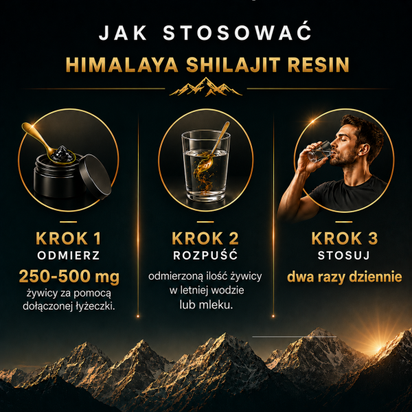 Himalaya Shilajit Resin 100 % czysty himalajski shilajit 20 g
