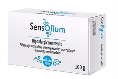 Sensolium Mydło hipoalergiczne ATOPIA  łuszczyca 100 g