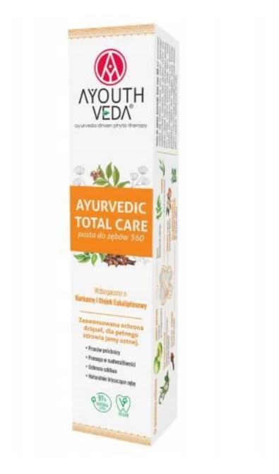 AYOUTH Ayurvedic Total Care Pasta 360 100g