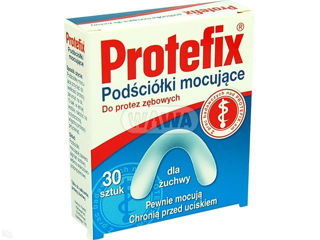 Protefix podściółki do żuchwy x 30