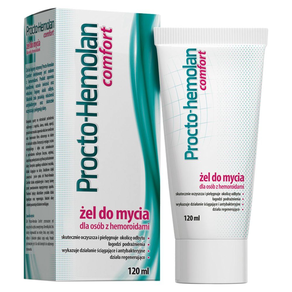 PROCTO-HEMOLAN COMFORT Żel do mycia 120ml