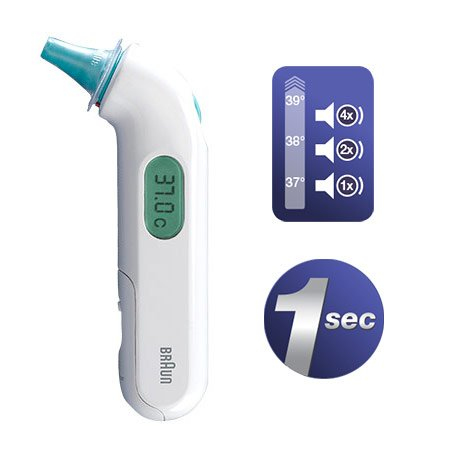 Termometr do ucha Braun IRT3030 Thermoscan