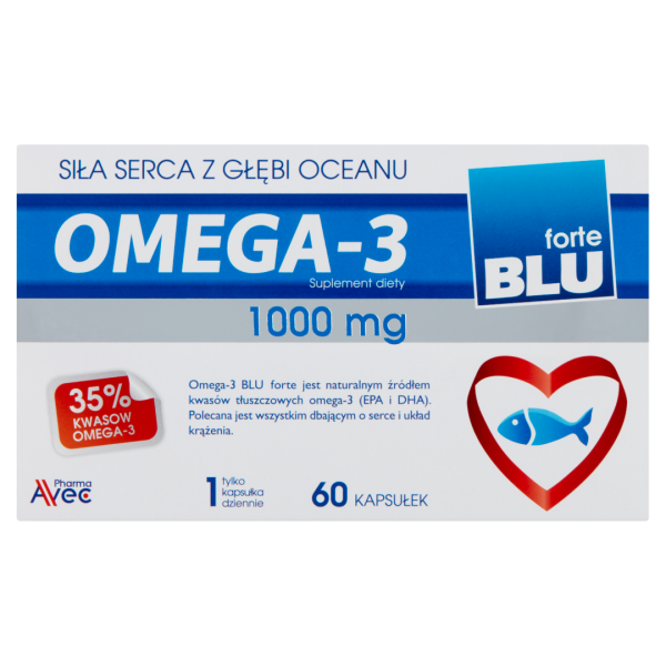 Omega-3 Blu forte 1000 mg 60 sztuk