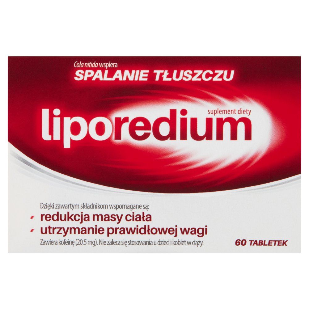 LIPOREDIUM  na odchudzanie 60 tabl.