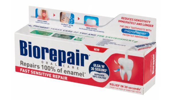 BIOREPAIR Wrażliwe Zęby Pasta do zębów wrażliwych 75ml
