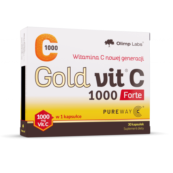 OLIMP Gold Vit. C Forte 1000mg  30 kapsułek