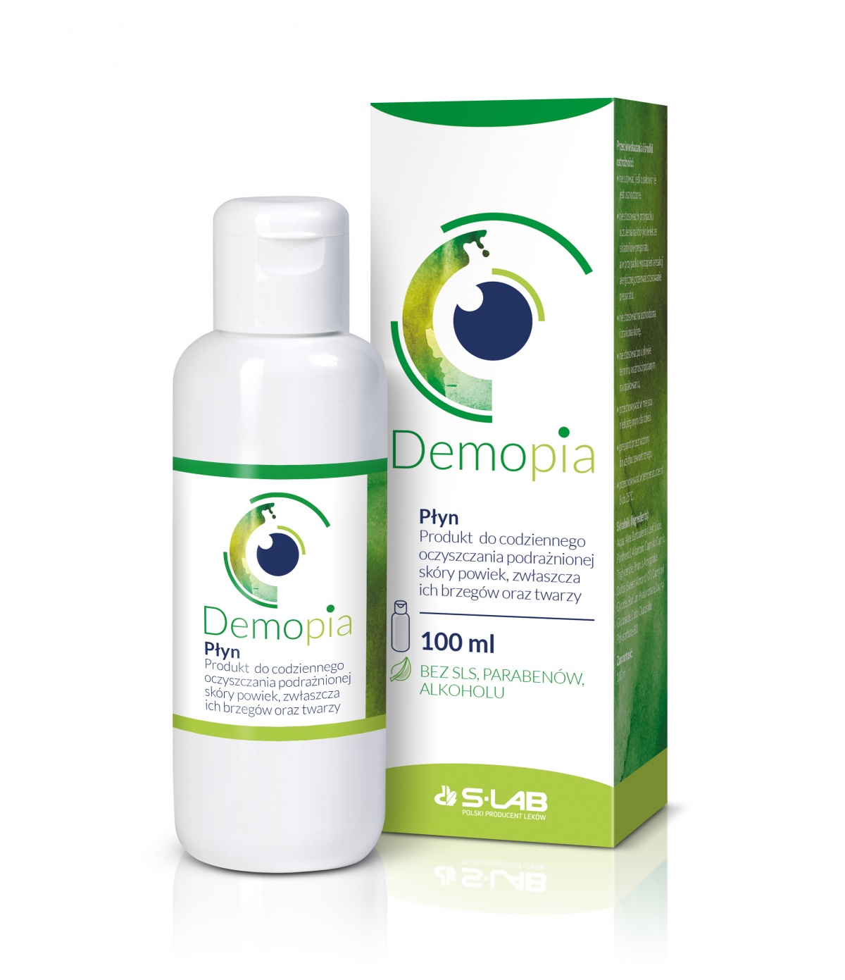 DEMOPIA płyn do oczyszczania  100 ml