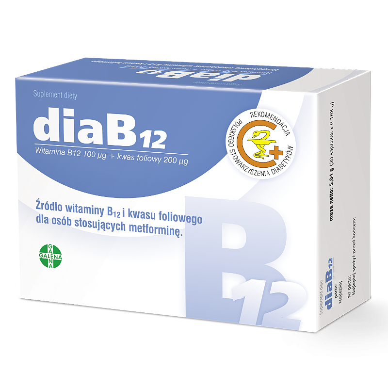 DiaB12 x 30 kaps.