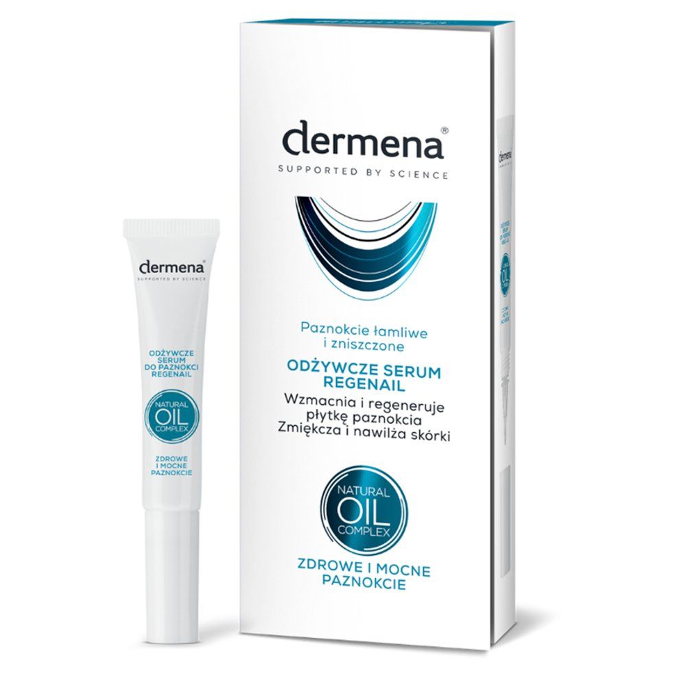 DERMENA REGENAIL Odżywcze Serum d/paznokci