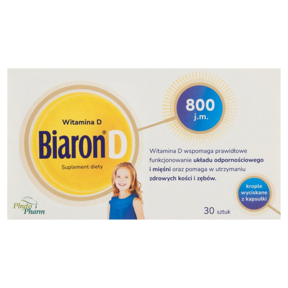 Bioaron Witamina D 800 j.m.twistx30kaps