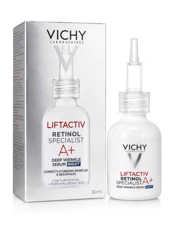 VICHY LIFTACTIV RETINOL SPECJALIST A+ Serum na noc 30ml