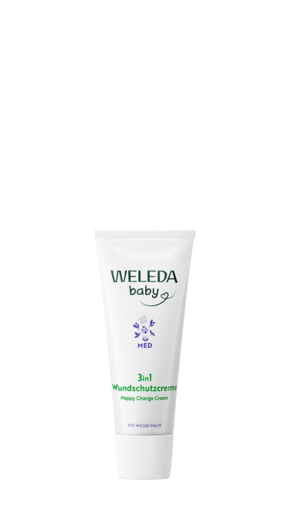 WELEDA Baby Med Krem przeciw odparzeniom  wegański 50 ml