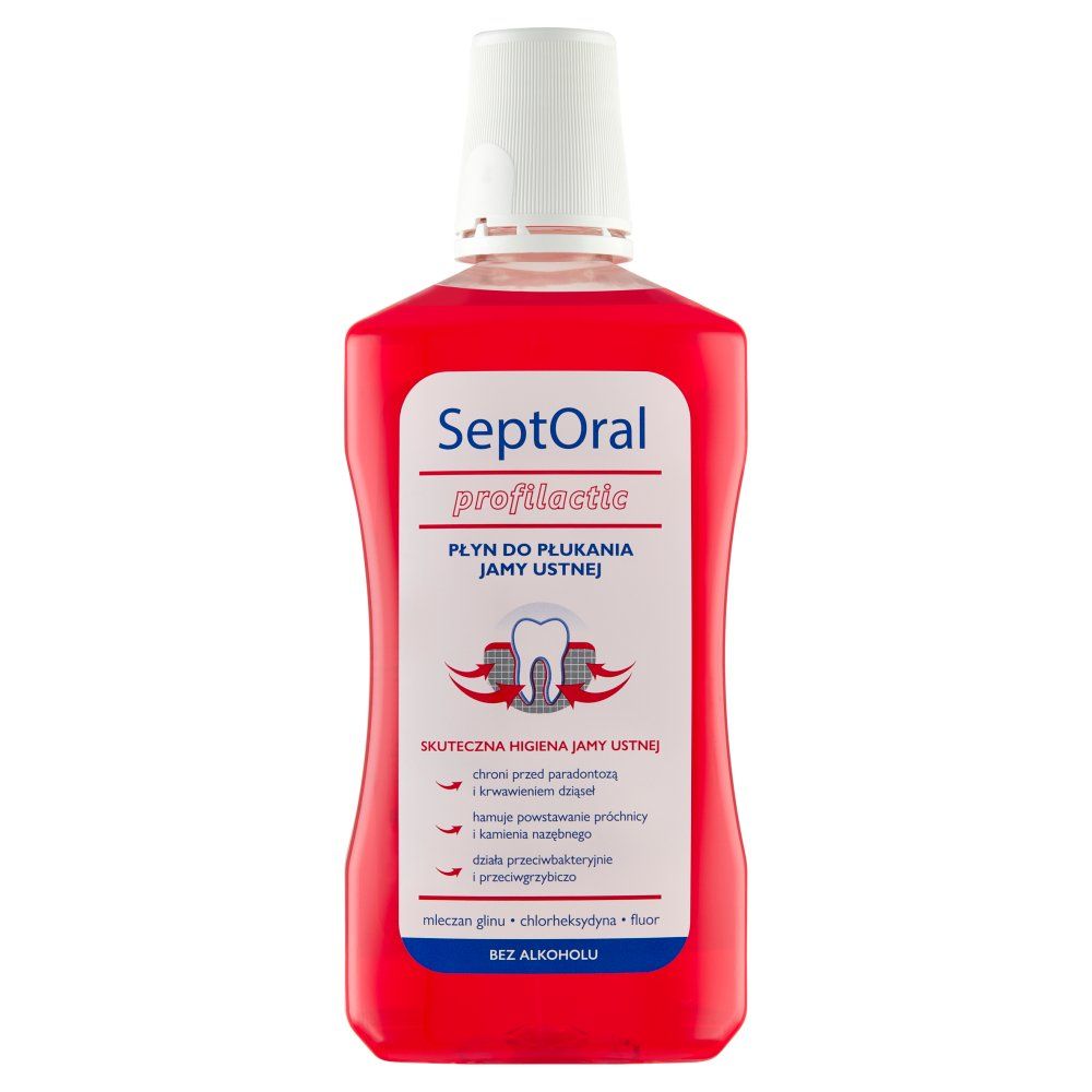 SeptOral Profilactic płyn do płukania jamy ustnej 500 ml