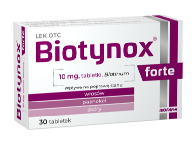 Biotynox Forte 10mg x 30 tabl.