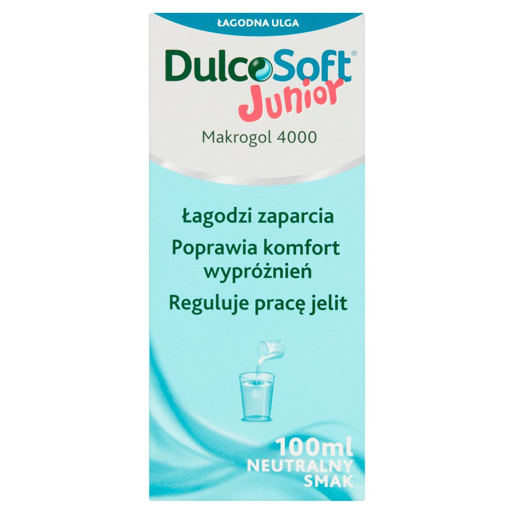 Dulcosoft Junior proszek do sporządzania roztworu doustnego 100 ml