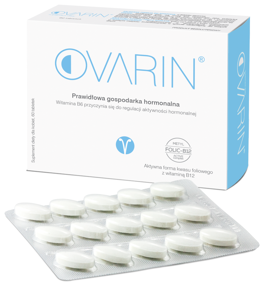 Ovarin 60 tabletek