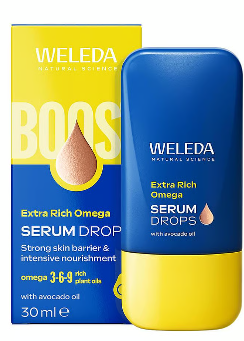 WELEDA DROPS Odżywcze serum w kroplach z kwasami omega 30 ml