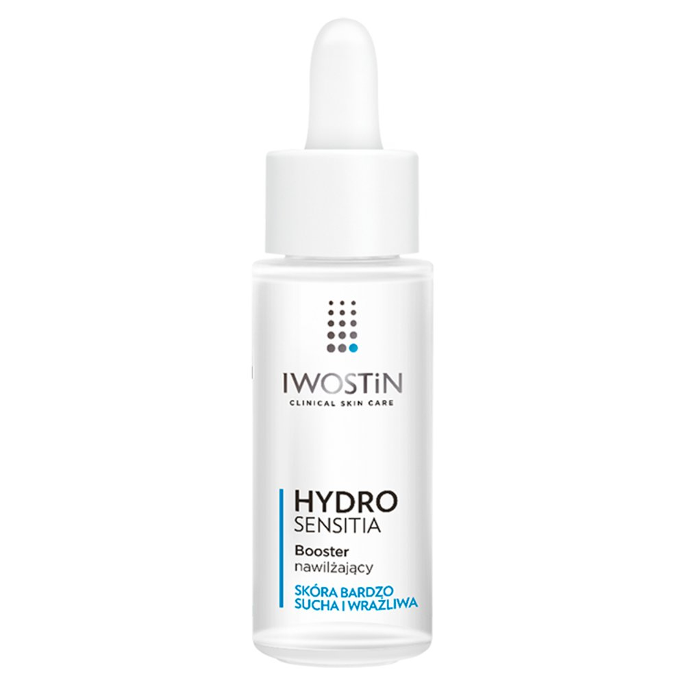 IWOSTIN HYDRO SENSITIA Booster Żel nawilża