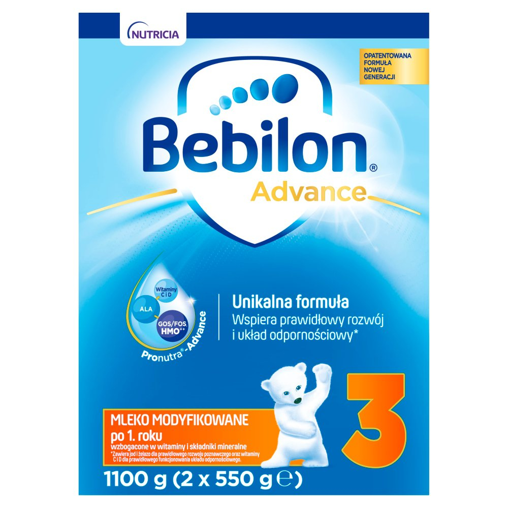 Bebilon Junior 3 Advance 1100 g