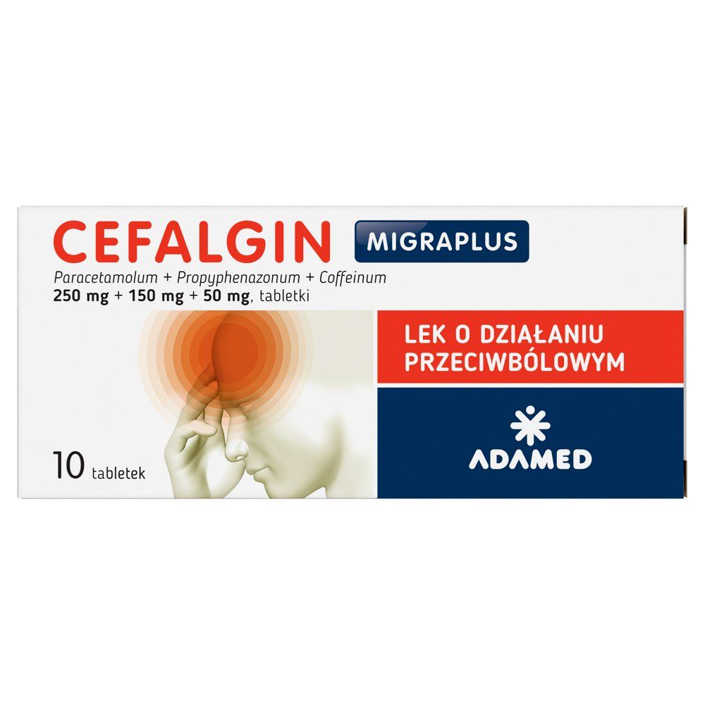 Cefalgin MIGRAPLUS x 10 tabl.