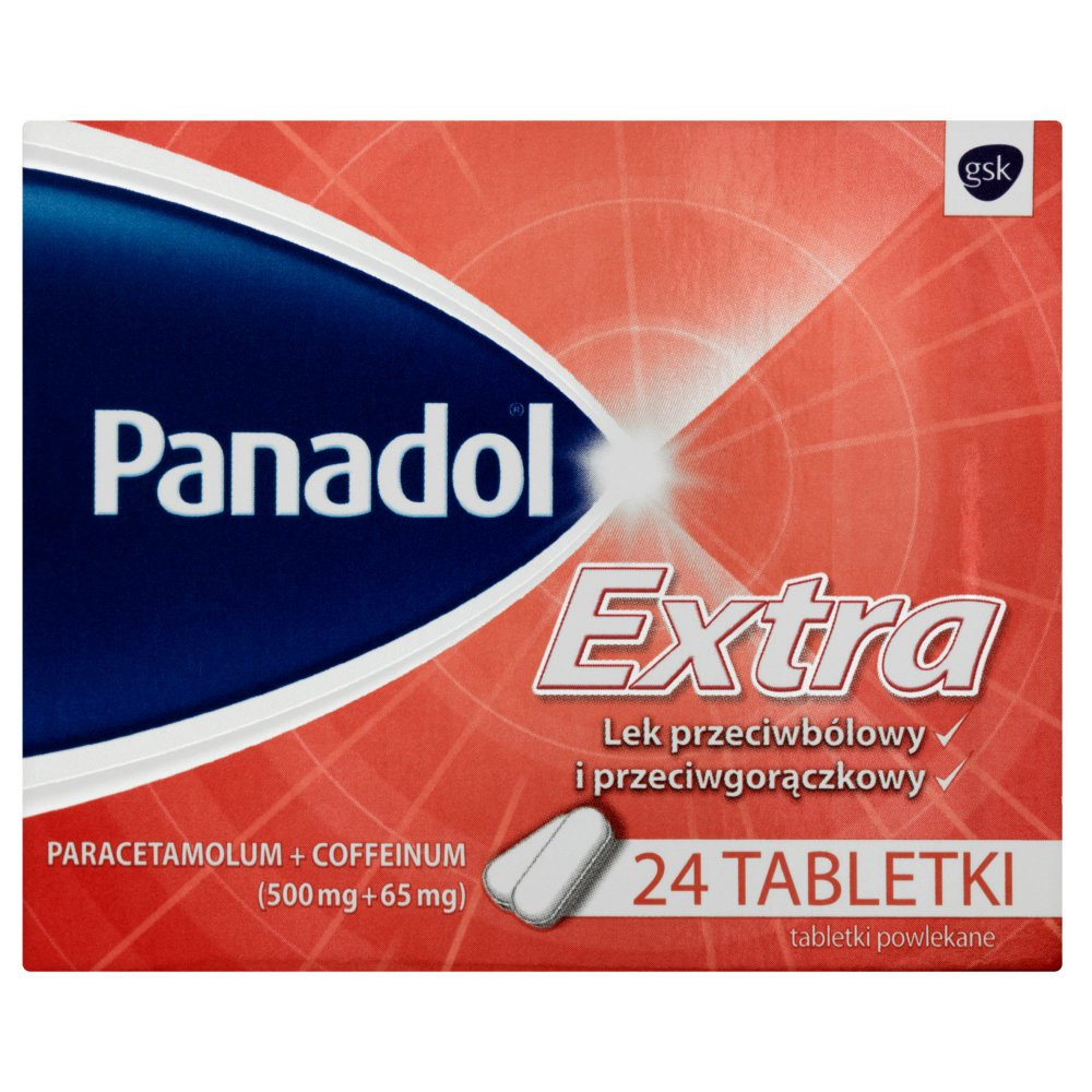 Panadol extra x 24 tabl.